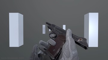 APS Stechkin - Animation Reel