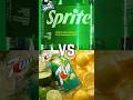 What would YOU choose? Sprite vs 7-UP #shorts