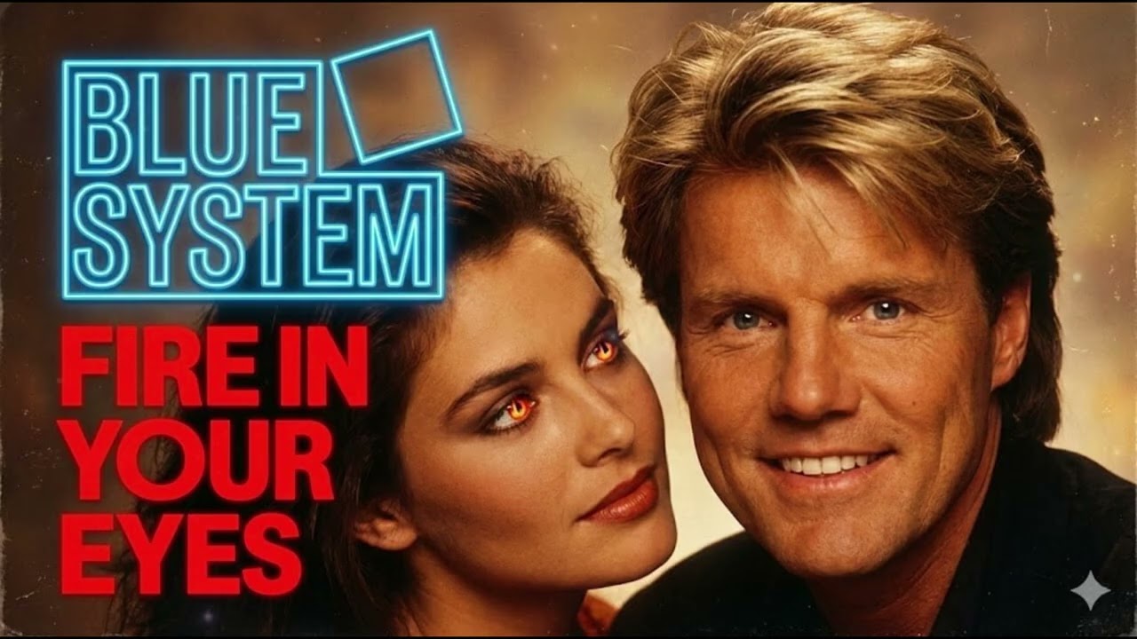 Fire in your eyes ( Blue System ) - Romantic 80s Eurodisco  