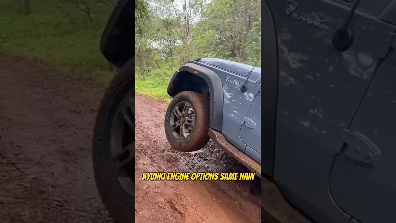 Обновленный Махиндра Тар🤩