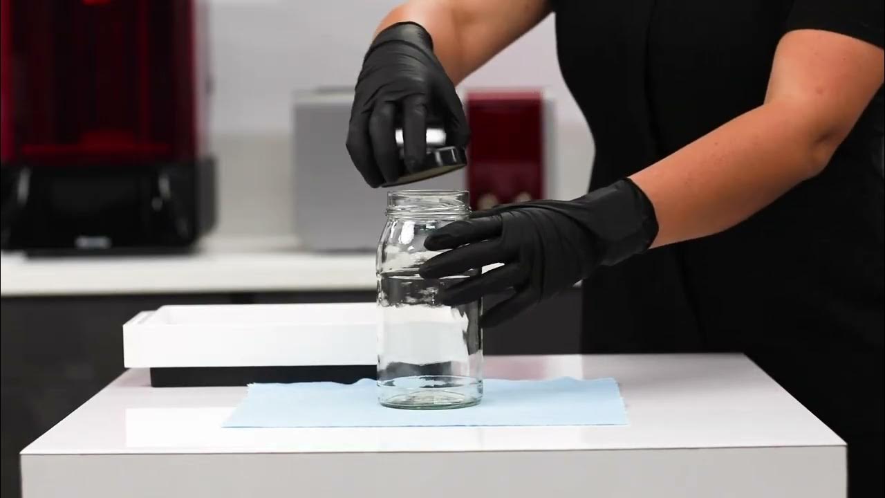 Resin Proper Disposal of Resin YouTube