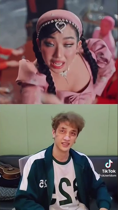 BANG CHAN'S REACTION TO MILLI❤️‍🔥 [Part 2] *video not mine