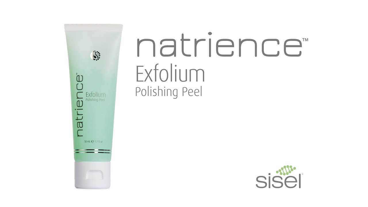 ENG - Natrience: Exfolium Polishing Peel