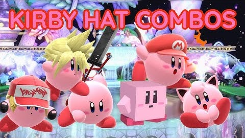 KIRBY HAT COMBOS WITH EVERY CHARACTER
