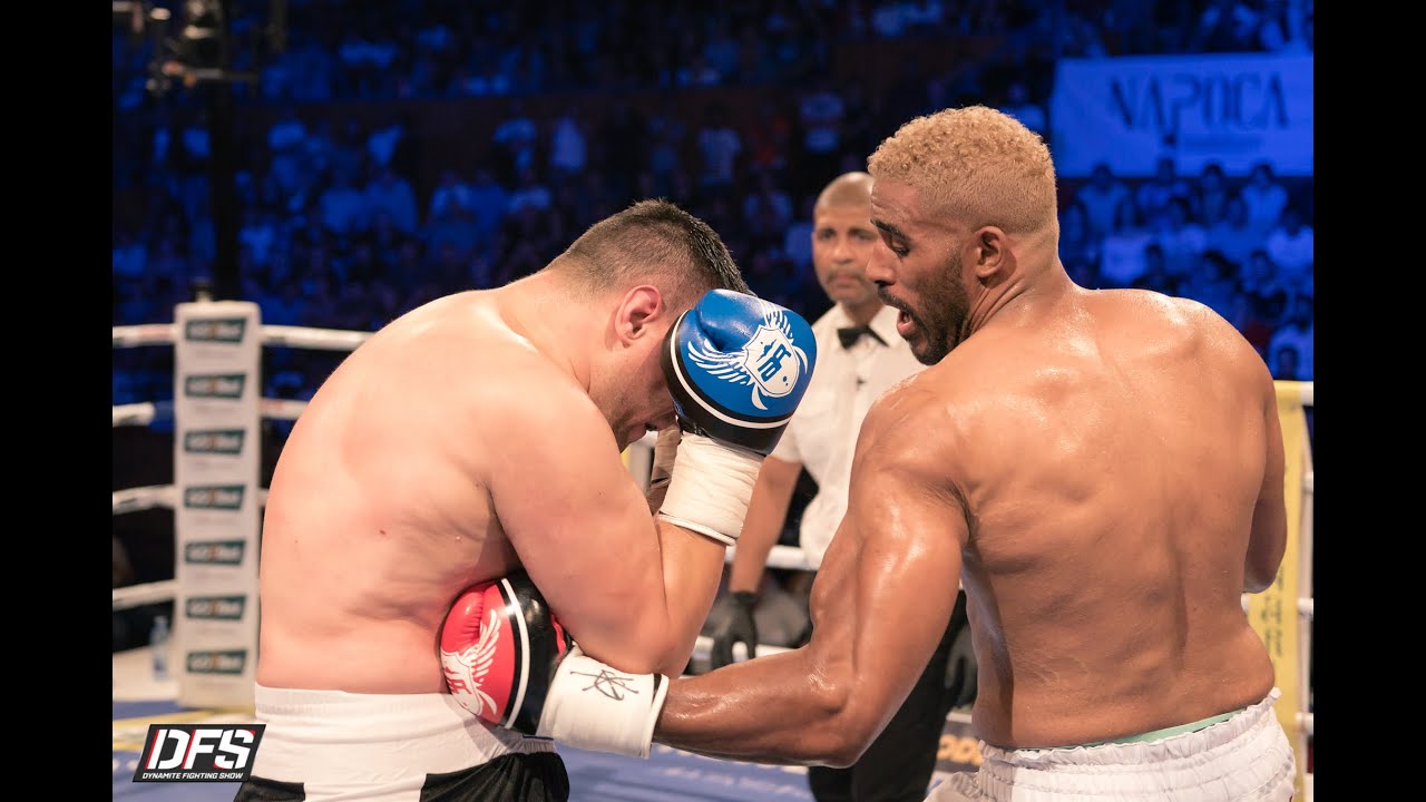 Benny Adegbuyi vs Igor Mihajlevic - Dynamite Fighting Show