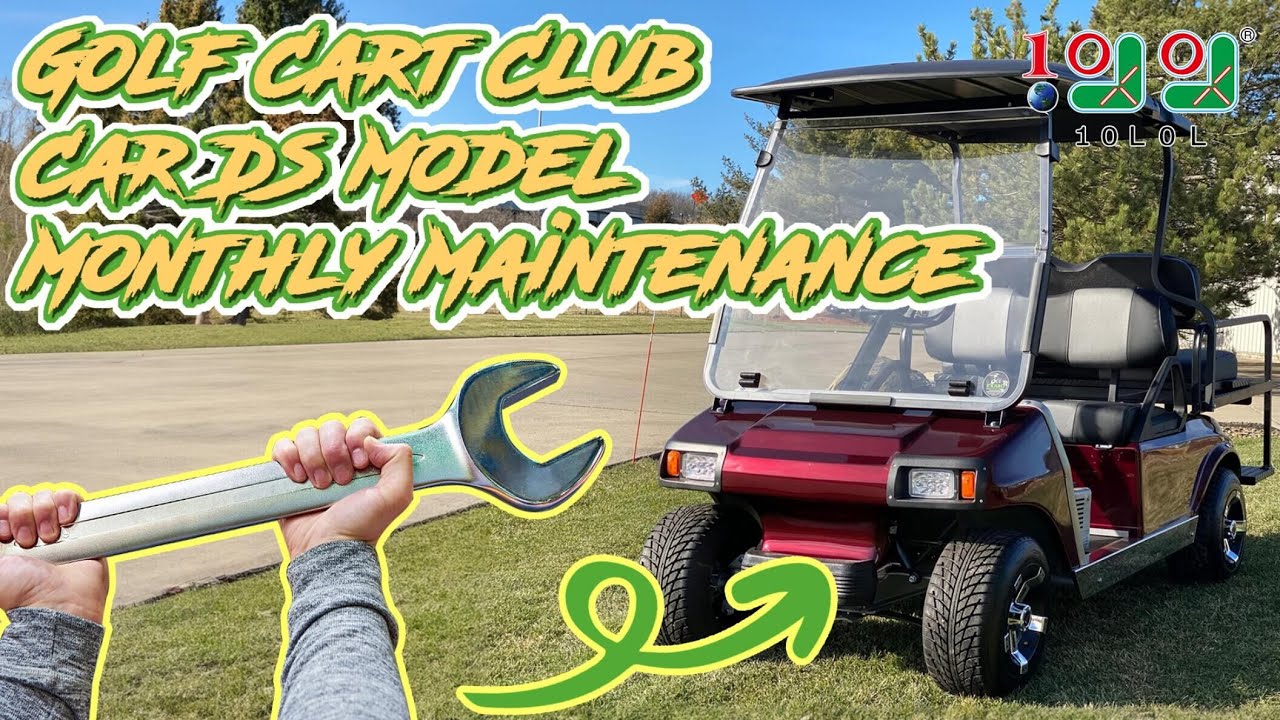 Servicing your 92-05 Club Car DS  Club car golf cart, Yamaha golf carts,  Golf carts