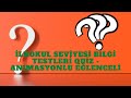 İlkokul Seviyesi Bilgi Testleri | Quiz - Animasyonlu Eğlenceli