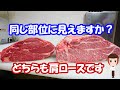 【比較】同じ部位に見えますか？