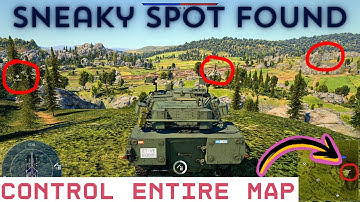 War Thunder: Ultimate Carpathians Sneaky Spot to Control the Map in 2025!