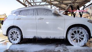 Car wash, how to wash luxury cars, secrets of keeping the car clean