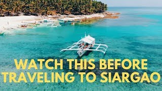 Watch this before traveling to Siargao - The Philippines Travel Vlog