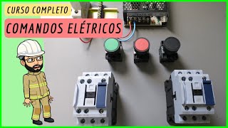 curso completo e gratuito de COMANDOS ELÉTRICOS - P1