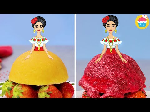 Novo!! Bolo da Boneca!! 🎂🎎 - Receitas Demais