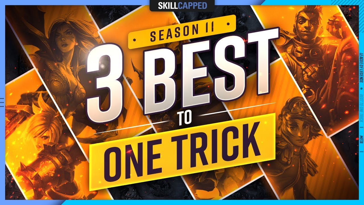 The 5 Best Champions To Trick In LoL -