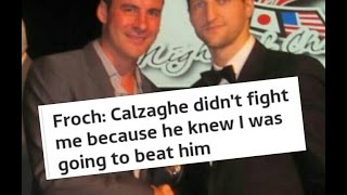 Didnt Fight Me Because He Knew I Was Going To Beat Him