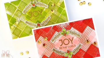 Creating Plaid Backgrounds