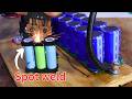 Can Super CAPACITORS Spot WELD 18650 BATTERIES?