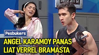 Angel Karamoy Panas Liat Verrel Bramasta