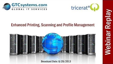 "Enhanced Printing, Scanning and Profile Management"