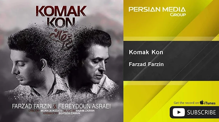Farzad Farzin & Fereydoun Asraei - Komak Kon (    ...