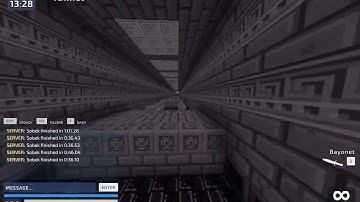 Kirka.io Parkour Speedrun Tunnel Slide 35.76 WR