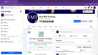 របៀបប្តូរឈ្មោះ Facebook Page, How To Change Facebook Page