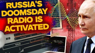 Russia's Doomsday Radio is activated! 4 Word Message to Russian Spies translated