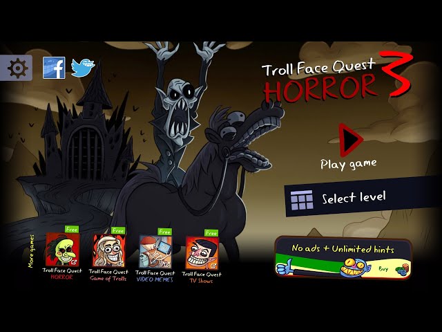 Game Streaming - Troll Face Quest 3 funny 🤣 Tamil Commentary Game  Streaming We are Going To Play Troll Face Horror 3 follow our official  instagram Funny Thing and Entertainment & Don't