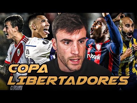 TAGLIAFICO REACCIONA a la COPA LIBERTADORES | Fecha 1