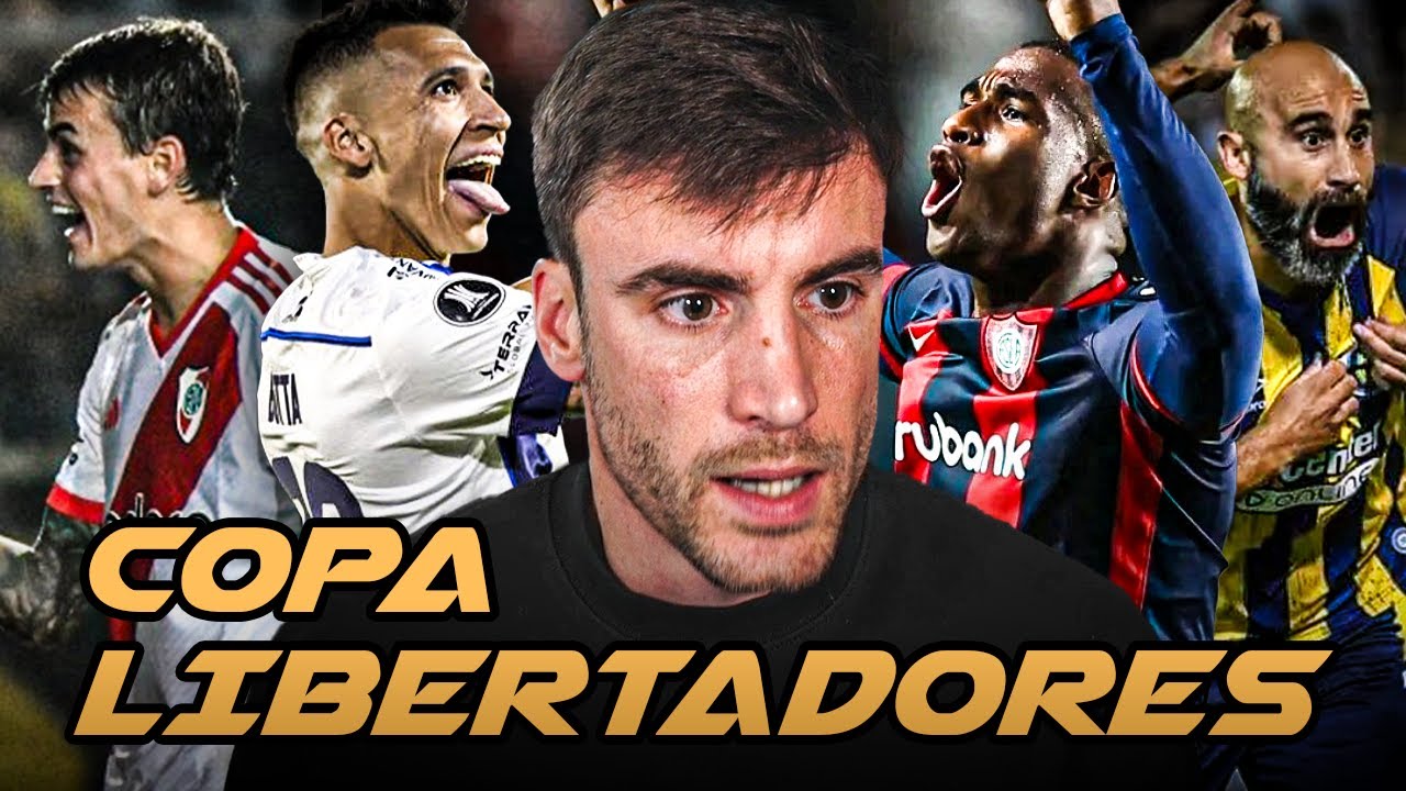 TAGLIAFICO REACCIONA a la COPA LIBERTADORES | Fecha 1