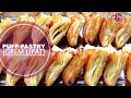 Membuat Puff Pastry (Grem Lipat) Renyah & Rapuh