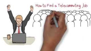 How to Find a Telecommuting Job: Work From Home & Make Money