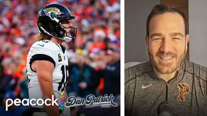 Jacksonville Jaguars' Trevor Lawrence playing his best football | Dan Patrick Show | NBC Sports