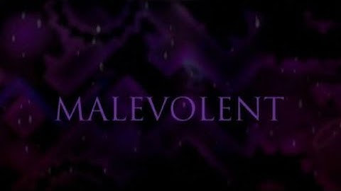 "Malevolent" (Abandoned Extreme Demon)