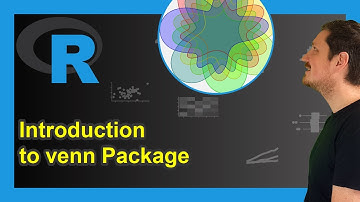 Introduction to the venn Package (6 Examples) | Draw Up to 7 Sets | Intersections, Labels & Colors