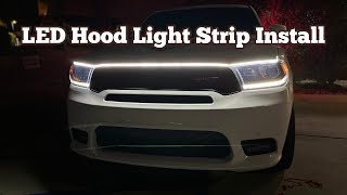 Upgrade Your Durango: How to Install an Awesome LED Light Strip on your Hood!