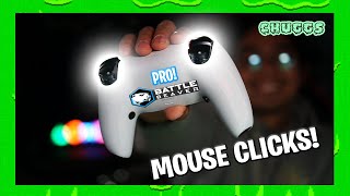 PS5 Battle Beaver PRO Controller | Triggers are mouse clicks! #BattleBeaver #PS5 #Controller