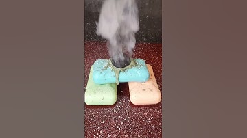 1000°C RHCB vs Soaps #satisfying #experiment #science #foryou