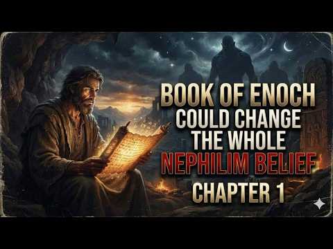 BOOK OF ENOCH IS NOT CONONICAL FOR A REASON!