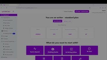 Product Demo - Unmixr AI