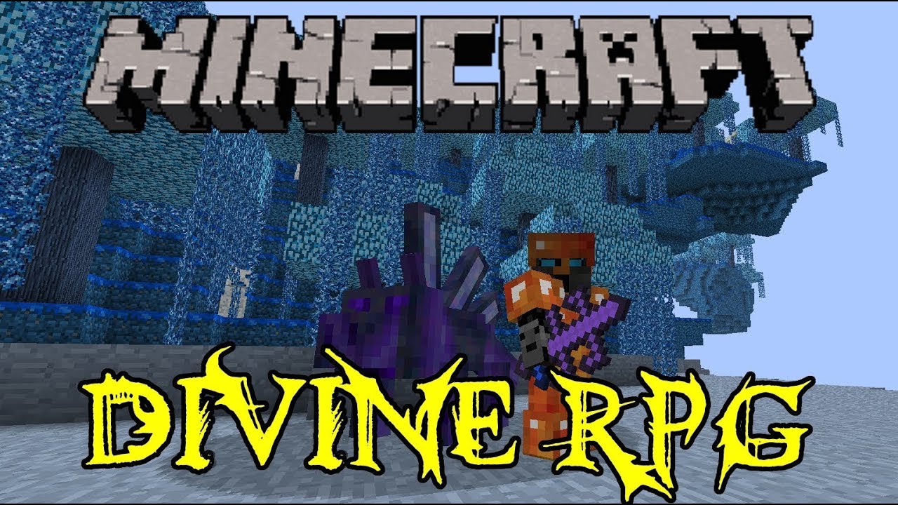 Скачать Divine RPG 1.7.10 для Minecraft + обзор мода