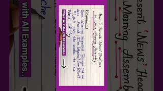 Download Lagu HOW TO PRESENT NEWS HEADLINES IN MORNING ASSEMBLY #MorningAssembly #NewsHeadlines#SchoolNewsreading MP3