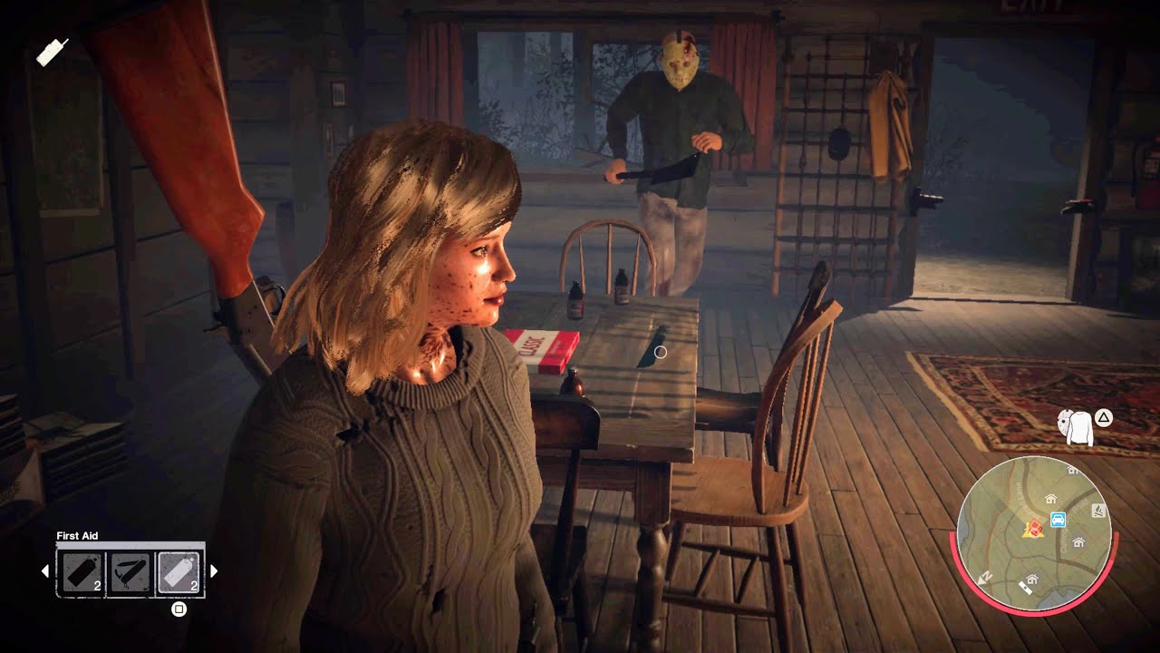 Jenny Myers Gameplay #50 [4K] | Friday the 13th: The Game