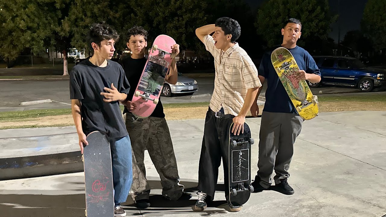 Skateboarding isn’t DEAD