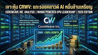 CoreWeave ขัดแย้งเชิงกลยุทธ์