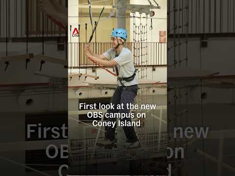 First look at the new OBS campus on Coney Island