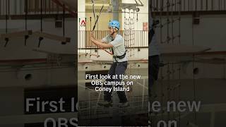 First look at the new OBS campus on Coney Island