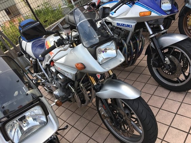 GSX750S カタナ 刀 外装 補修ベース ジャンク品 GSX750S カタナ 刀 外装 補修ベース ジャンク品 GSX750S KATANA