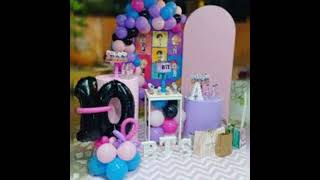 hermosas decoraciones para fiestas y cumpleaños de la agrupación  de kpop BTS.