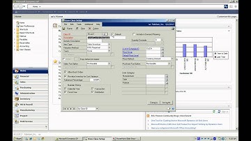 Inventory Control in Dynamics GP